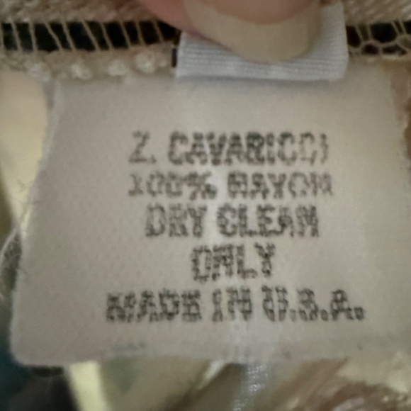 Vintage Z Cavaricci Tiered Midi Skirt Size Medium - Picture 10 of 10